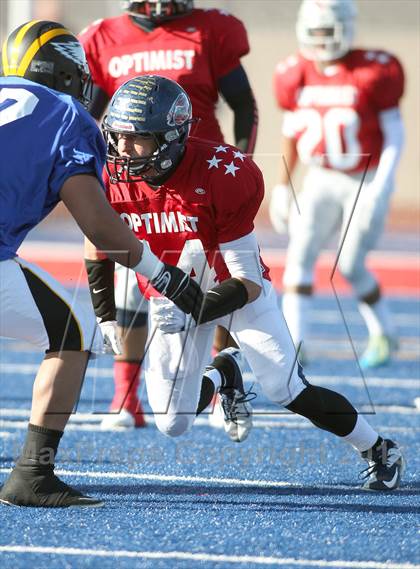 Thumbnail 1 in 57th Sacramento Optimist All-Star Game photogallery.