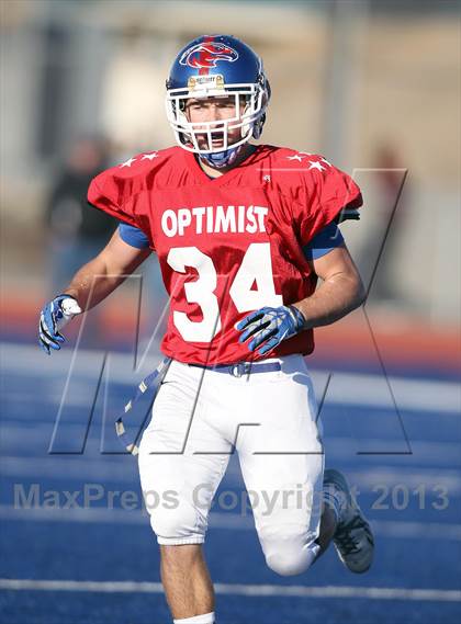 Thumbnail 1 in 57th Sacramento Optimist All-Star Game photogallery.