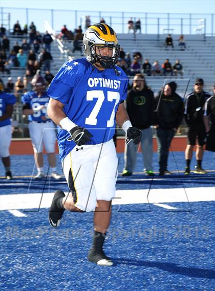 Thumbnail 1 in 57th Sacramento Optimist All-Star Game photogallery.