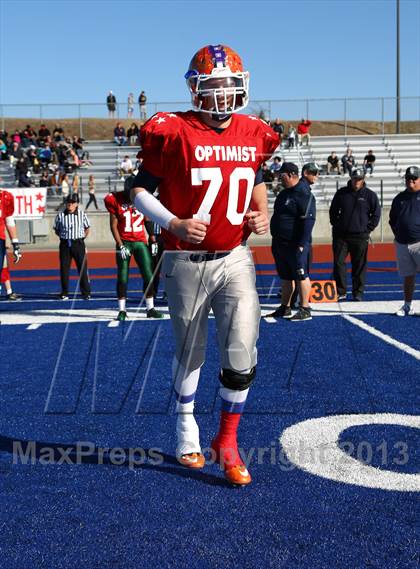 Thumbnail 1 in 57th Sacramento Optimist All-Star Game photogallery.