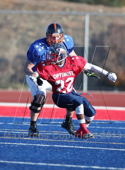 Thumbnail 1 in 57th Sacramento Optimist All-Star Game photogallery.