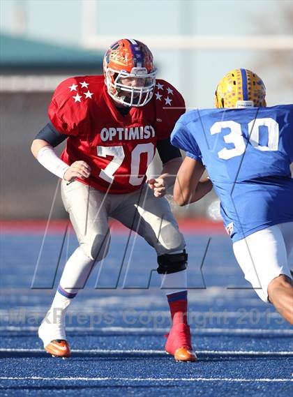 Thumbnail 1 in 57th Sacramento Optimist All-Star Game photogallery.