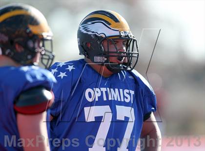 Thumbnail 1 in 57th Sacramento Optimist All-Star Game photogallery.