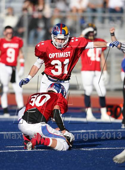 Thumbnail 3 in 57th Sacramento Optimist All-Star Game photogallery.
