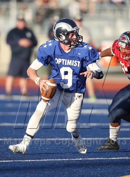 Thumbnail 1 in 57th Sacramento Optimist All-Star Game photogallery.
