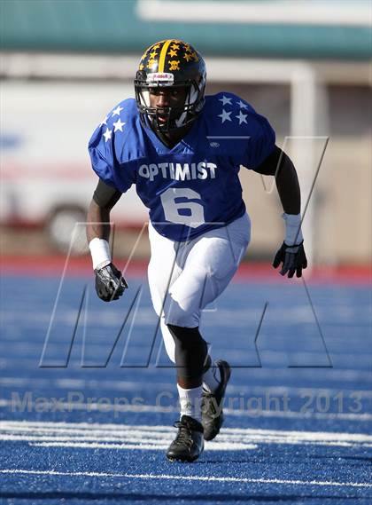 Thumbnail 3 in 57th Sacramento Optimist All-Star Game photogallery.