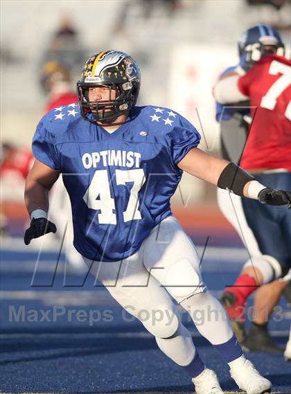 Thumbnail 1 in 57th Sacramento Optimist All-Star Game photogallery.