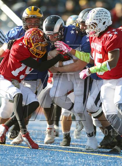 Thumbnail 2 in 57th Sacramento Optimist All-Star Game photogallery.