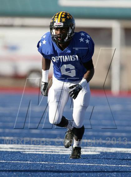 Thumbnail 1 in 57th Sacramento Optimist All-Star Game photogallery.