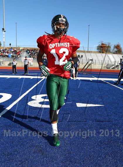 Thumbnail 3 in 57th Sacramento Optimist All-Star Game photogallery.