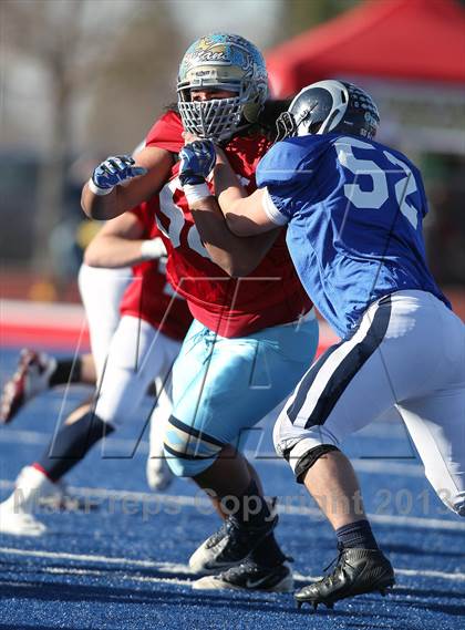 Thumbnail 1 in 57th Sacramento Optimist All-Star Game photogallery.