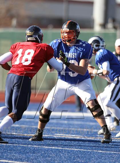 Thumbnail 2 in 57th Sacramento Optimist All-Star Game photogallery.