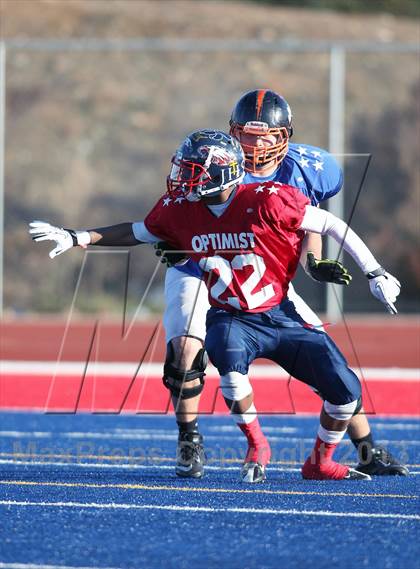 Thumbnail 2 in 57th Sacramento Optimist All-Star Game photogallery.