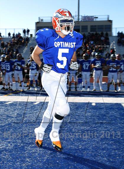 Thumbnail 2 in 57th Sacramento Optimist All-Star Game photogallery.