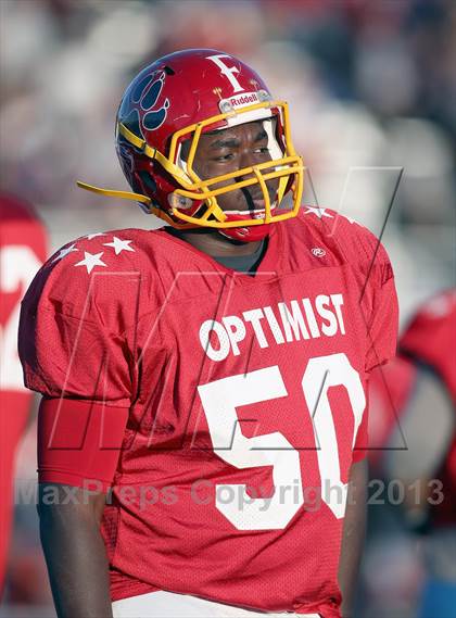 Thumbnail 1 in 57th Sacramento Optimist All-Star Game photogallery.