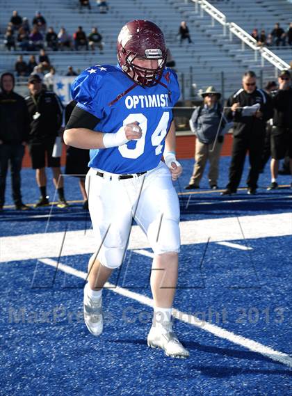 Thumbnail 1 in 57th Sacramento Optimist All-Star Game photogallery.