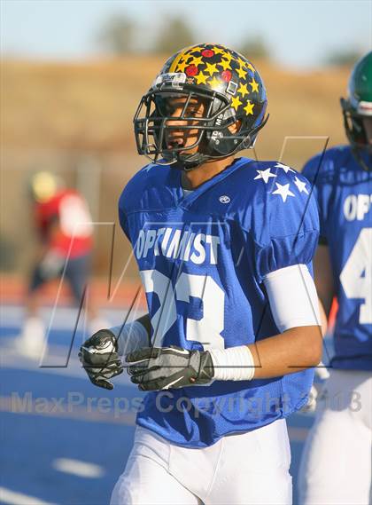 Thumbnail 1 in 57th Sacramento Optimist All-Star Game photogallery.