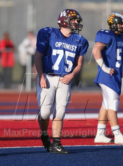 Thumbnail 1 in 57th Sacramento Optimist All-Star Game photogallery.