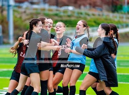 Thumbnail 1 in West Valley vs. Hockinson (WIAA 2A Semi Final) photogallery.