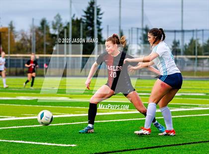 Thumbnail 3 in West Valley vs. Hockinson (WIAA 2A Semi Final) photogallery.