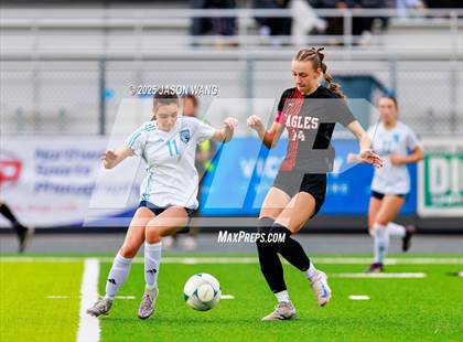 Thumbnail 1 in West Valley vs. Hockinson (WIAA 2A Semi Final) photogallery.