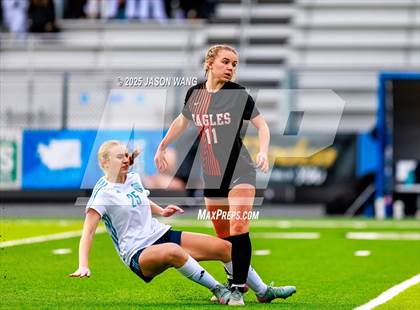 Thumbnail 3 in West Valley vs. Hockinson (WIAA 2A Semi Final) photogallery.
