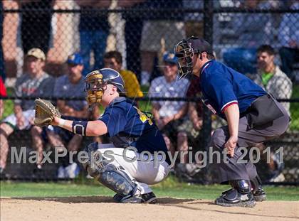Thumbnail 2 in Norwood @ Xaverian Brothers (MIAA D1 South Preliminary Round) photogallery.