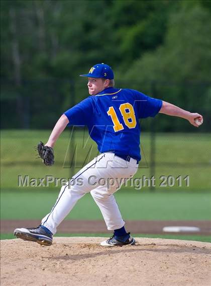 Thumbnail 3 in Norwood @ Xaverian Brothers (MIAA D1 South Preliminary Round) photogallery.