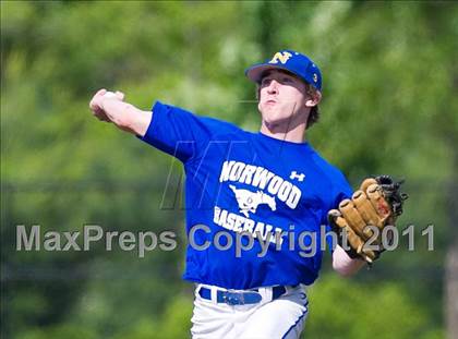 Thumbnail 3 in Norwood @ Xaverian Brothers (MIAA D1 South Preliminary Round) photogallery.