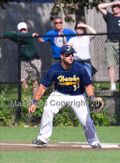 Thumbnail 2 in Norwood @ Xaverian Brothers (MIAA D1 South Preliminary Round) photogallery.