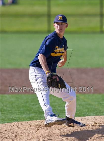 Thumbnail 2 in Norwood @ Xaverian Brothers (MIAA D1 South Preliminary Round) photogallery.