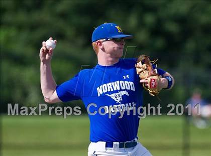 Thumbnail 3 in Norwood @ Xaverian Brothers (MIAA D1 South Preliminary Round) photogallery.