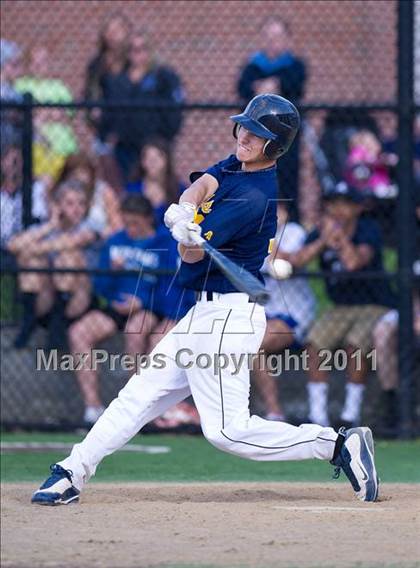 Thumbnail 1 in Norwood @ Xaverian Brothers (MIAA D1 South Preliminary Round) photogallery.