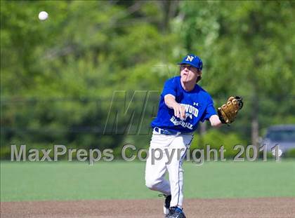 Thumbnail 1 in Norwood @ Xaverian Brothers (MIAA D1 South Preliminary Round) photogallery.