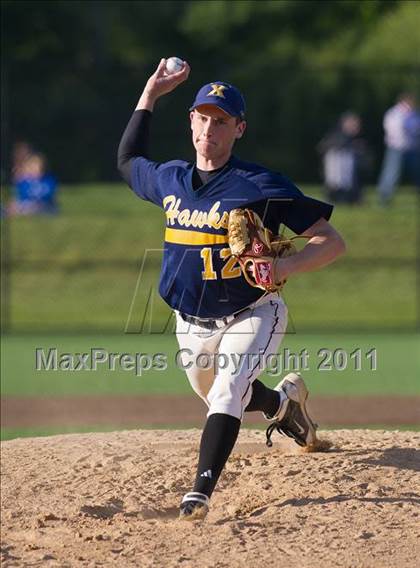 Thumbnail 1 in Norwood @ Xaverian Brothers (MIAA D1 South Preliminary Round) photogallery.