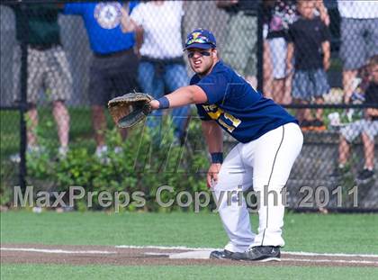 Thumbnail 1 in Norwood @ Xaverian Brothers (MIAA D1 South Preliminary Round) photogallery.