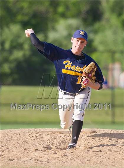 Thumbnail 2 in Norwood @ Xaverian Brothers (MIAA D1 South Preliminary Round) photogallery.