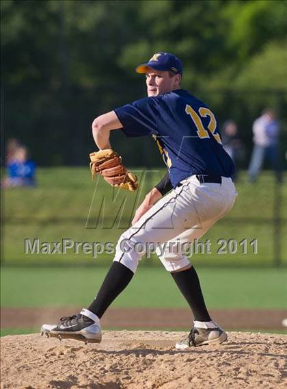 Thumbnail 3 in Norwood @ Xaverian Brothers (MIAA D1 South Preliminary Round) photogallery.