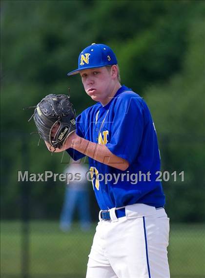Thumbnail 2 in Norwood @ Xaverian Brothers (MIAA D1 South Preliminary Round) photogallery.