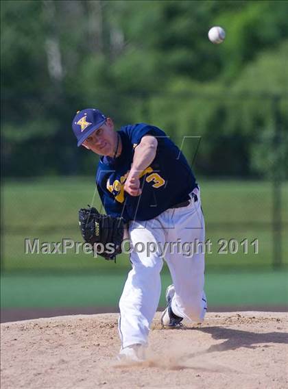 Thumbnail 2 in Norwood @ Xaverian Brothers (MIAA D1 South Preliminary Round) photogallery.