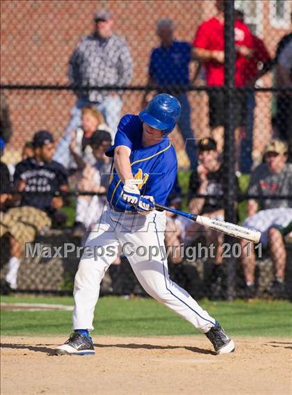 Thumbnail 1 in Norwood @ Xaverian Brothers (MIAA D1 South Preliminary Round) photogallery.