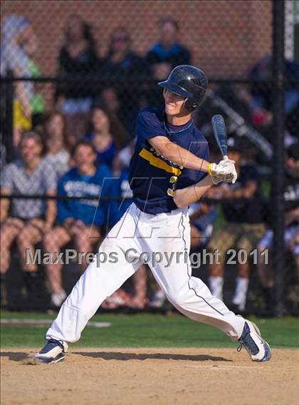 Thumbnail 2 in Norwood @ Xaverian Brothers (MIAA D1 South Preliminary Round) photogallery.