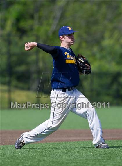 Thumbnail 1 in Norwood @ Xaverian Brothers (MIAA D1 South Preliminary Round) photogallery.