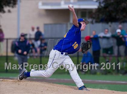 Thumbnail 1 in Norwood @ Xaverian Brothers (MIAA D1 South Preliminary Round) photogallery.