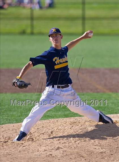 Thumbnail 3 in Norwood @ Xaverian Brothers (MIAA D1 South Preliminary Round) photogallery.