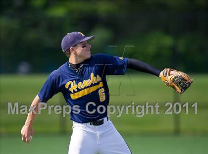 Thumbnail 1 in Norwood @ Xaverian Brothers (MIAA D1 South Preliminary Round) photogallery.