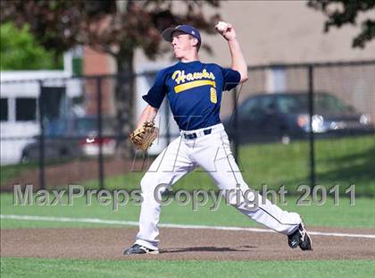 Thumbnail 1 in Norwood @ Xaverian Brothers (MIAA D1 South Preliminary Round) photogallery.