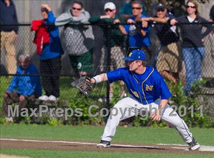 Thumbnail 2 in Norwood @ Xaverian Brothers (MIAA D1 South Preliminary Round) photogallery.