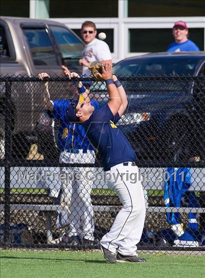 Thumbnail 3 in Norwood @ Xaverian Brothers (MIAA D1 South Preliminary Round) photogallery.