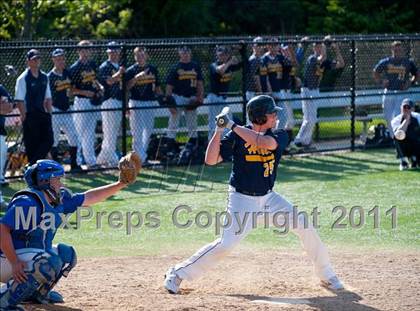 Thumbnail 1 in Norwood @ Xaverian Brothers (MIAA D1 South Preliminary Round) photogallery.